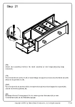 Preview for 30 page of Walker Edison WQ52C4DR Assembly Instructions Manual