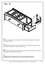 Preview for 31 page of Walker Edison WQ52C4DR Assembly Instructions Manual