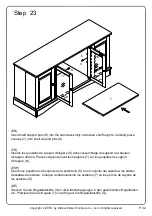 Preview for 32 page of Walker Edison WQ52C4DR Assembly Instructions Manual