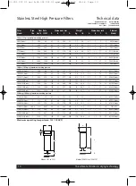 Preview for 10 page of WALKER FILTRATION 20HP25 Installation & Maintenance Instructions Manual