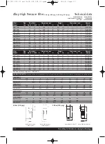 Preview for 11 page of WALKER FILTRATION 20HP25 Installation & Maintenance Instructions Manual