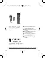 Preview for 12 page of WALKER FILTRATION 20HP25 Installation & Maintenance Instructions Manual