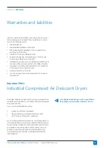 Preview for 57 page of WALKER FILTRATION PD004 Installation, Operating And Maintenance Manual