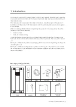 Предварительный просмотр 3 страницы WALKER FILTRATION PROSFD P006SFD Technical Manual And Instructions For Use