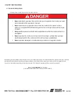 Preview for 4 page of Walker Magnetics IMI 100D Operation Manual