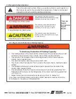 Preview for 5 page of Walker Magnetics IMI 100D Operation Manual