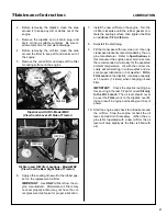 Preview for 45 page of Walker Rider Lawnmowers MBK Owner'S Manual