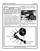 Предварительный просмотр 50 страницы Walker Rider Lawnmowers MBS26 Owner'S Manual