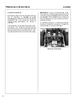 Preview for 50 page of Walker Rider Lawnmowers MBSSD Owner'S Manual