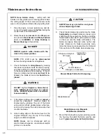 Preview for 52 page of Walker Rider Lawnmowers MBSSD Owner'S Manual