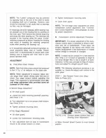 Предварительный просмотр 40 страницы Walker Rider Lawnmowers MS36-42 Owner'S Manual