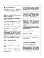 Предварительный просмотр 44 страницы Walker Rider Lawnmowers MS36-42 Owner'S Manual