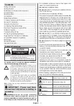 Preview for 3 page of Walker 10087114 Operating Instructions Manual