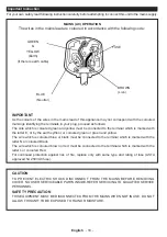 Preview for 20 page of Walker 10087114 Operating Instructions Manual