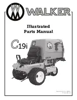 Предварительный просмотр 1 страницы Walker 168631 Illustrated Parts Manual