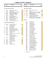 Предварительный просмотр 18 страницы Walker 168631 Illustrated Parts Manual