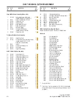 Предварительный просмотр 28 страницы Walker 168631 Illustrated Parts Manual