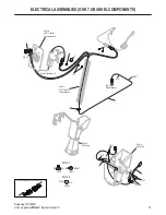 Предварительный просмотр 33 страницы Walker 168631 Illustrated Parts Manual