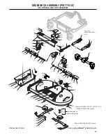 Preview for 25 page of Walker 36-inch Illustrated Parts Manual