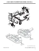 Предварительный просмотр 13 страницы Walker 42-inch Illustrated Parts Manual