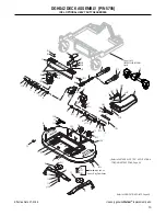 Предварительный просмотр 15 страницы Walker 42-inch Illustrated Parts Manual