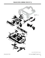 Предварительный просмотр 19 страницы Walker 42-inch Illustrated Parts Manual