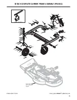 Предварительный просмотр 27 страницы Walker 42-inch Illustrated Parts Manual