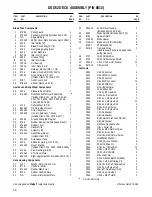 Предварительный просмотр 28 страницы Walker 42-inch Illustrated Parts Manual