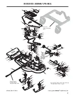 Предварительный просмотр 29 страницы Walker 42-inch Illustrated Parts Manual