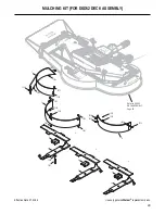 Предварительный просмотр 31 страницы Walker 42-inch Illustrated Parts Manual