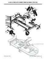 Предварительный просмотр 33 страницы Walker 42-inch Illustrated Parts Manual