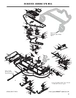 Предварительный просмотр 39 страницы Walker 42-inch Illustrated Parts Manual