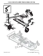 Предварительный просмотр 41 страницы Walker 42-inch Illustrated Parts Manual