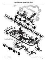 Предварительный просмотр 43 страницы Walker 42-inch Illustrated Parts Manual