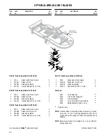 Предварительный просмотр 44 страницы Walker 42-inch Illustrated Parts Manual