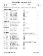 Предварительный просмотр 46 страницы Walker 42-inch Illustrated Parts Manual