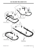 Предварительный просмотр 47 страницы Walker 42-inch Illustrated Parts Manual