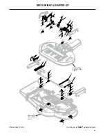 Предварительный просмотр 49 страницы Walker 42-inch Illustrated Parts Manual