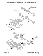 Предварительный просмотр 53 страницы Walker 42-inch Illustrated Parts Manual