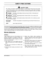 Preview for 6 page of Walker 42" Operator'S Manual