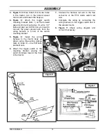 Preview for 13 page of Walker 42" Operator'S Manual