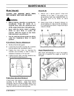 Preview for 21 page of Walker 42" Operator'S Manual