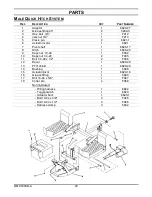 Preview for 25 page of Walker 42" Operator'S Manual