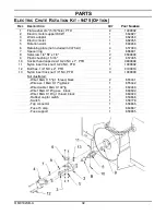 Preview for 34 page of Walker 42" Operator'S Manual