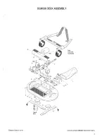 Предварительный просмотр 9 страницы Walker 54-inch Illustrated Parts Manual