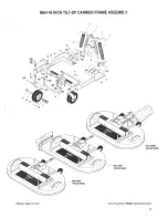 Предварительный просмотр 13 страницы Walker 54-inch Illustrated Parts Manual