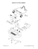 Предварительный просмотр 15 страницы Walker 54-inch Illustrated Parts Manual