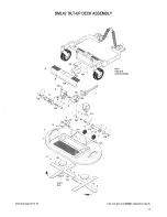 Предварительный просмотр 19 страницы Walker 54-inch Illustrated Parts Manual