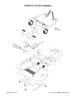 Предварительный просмотр 23 страницы Walker 54-inch Illustrated Parts Manual