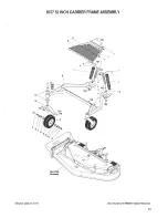 Предварительный просмотр 25 страницы Walker 54-inch Illustrated Parts Manual